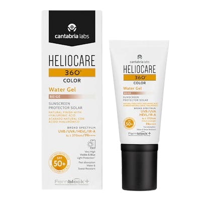 Heliocare HELIOCARE 360° COLOR protector solar con color aqua gel SPF50+ beige 50 ml