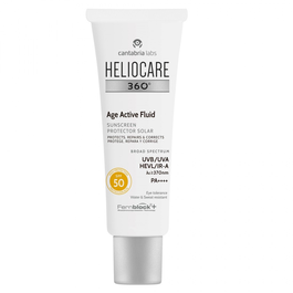 Heliocare 360º, Protección solar, Día, Fluido, Para la cara, SPF 50, 50 ml