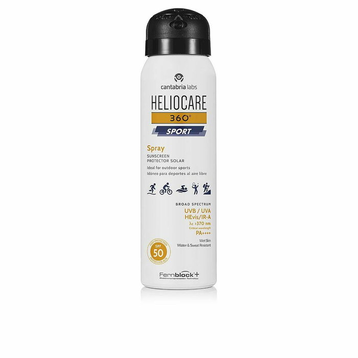 Heliocare Heliocare 360° Sport protector solar spray SPF50 100 ml Heliocare Heliocare 360° Sport protector solar spray SPF50 100 ml