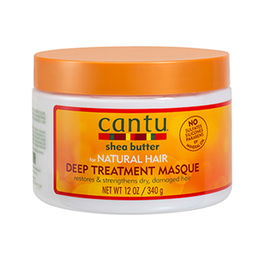 Cantu Mascarilla Deep Treatment FOR NATURAL HAIR Reparadora y Definición de Rizos Afro 340 gr