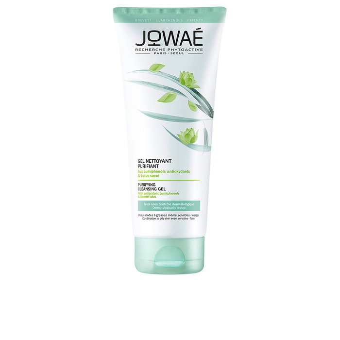 Jowaé PURIFYING Cleansing Gel - Gel Limpiador Facial Desmaquillante Purificante 200 ml Jowaé PURIFYING Cleansing Gel - Gel Limpiador Facial Desmaquillante Purificante 200 ml