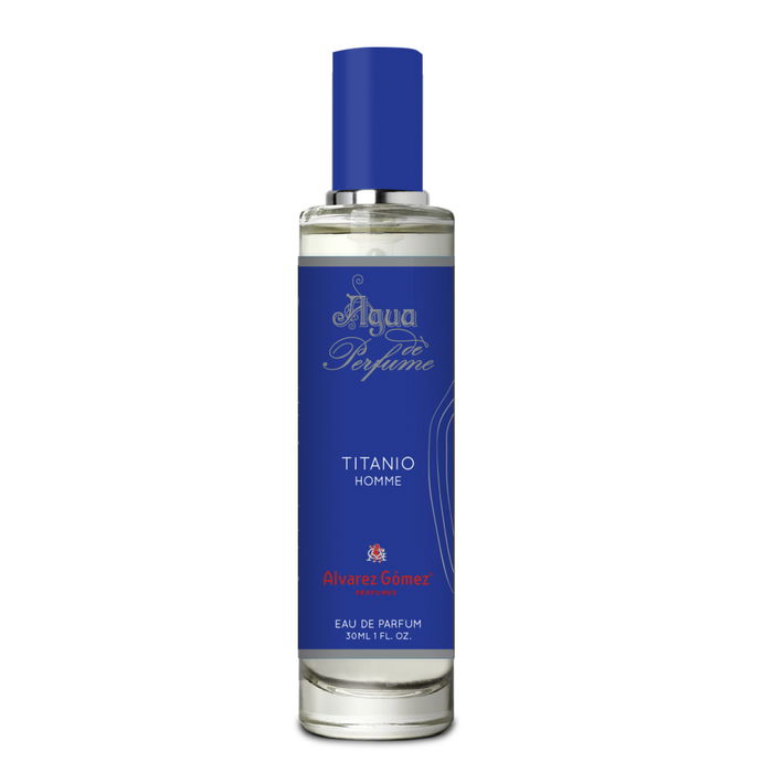 Alvarez Gomez Agua de Perfume Sr Titanio Masculina Notas Frescas Florales Amaderadas Fragancia Versátil para Uso Diario u Ocasiones Especiales Alvarez Gomez Agua de Perfume Sr Titanio Masculina Notas Frescas Florales Amaderadas Fragancia Versátil para Uso Diario u Ocasiones Especiales