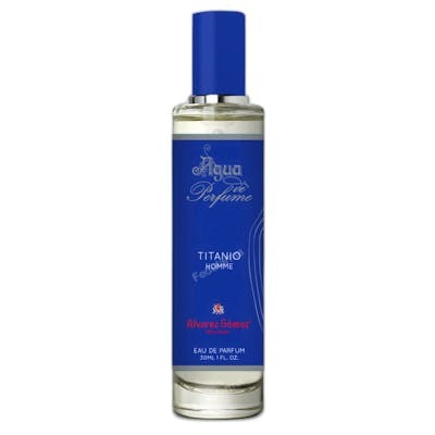 Alvarez Gomez Titanio Homme Eau de Parfum 30 ml