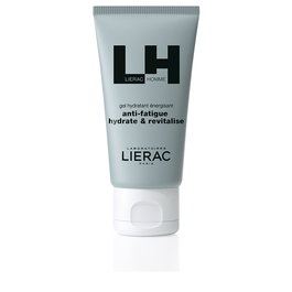 LIERAC LH Gel Hidratante Energizante 50 ml Tratamiento Facial Antifatiga Revitalizante para Hombre