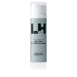 Lierac LH Fluido Antiedad Global 50 ml - Tratamiento Facial Hidratante Reafirmante Anti-arrugas