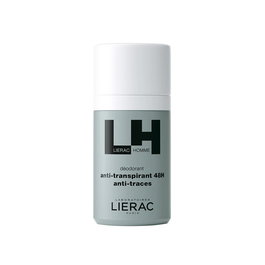 Lierac Desodorante Antitranspirante 48h Hombre Aroma Mandarina Ámbar Hierbas 50 ml