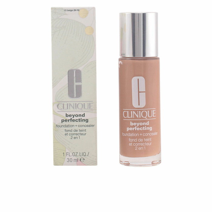 Clinique BEYOND PERFECTING foundation + concealer #15-beige