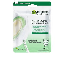 Garnier SKINACTIVE NUTRI BOMB Mascarilla Facial Nutritiva Reparadora 1 u