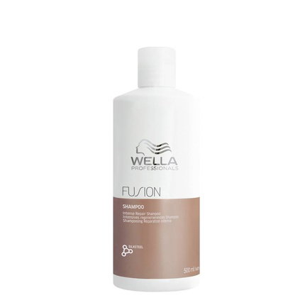 Wella Professionals FUSION Champú de Reparación Intensa Cabellos Dañados 500 ml