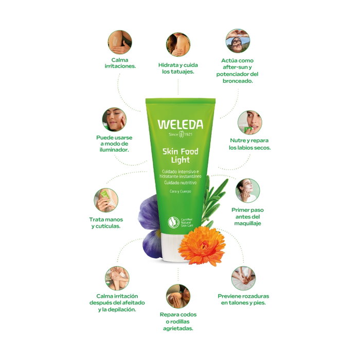 Weleda Skin Food Light Crema Nutrición Intensiva 30 ml