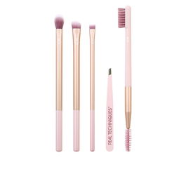 Real Techniques Lote 5 pz Set de Maquillaje para Ojos Natural Beauty Eye