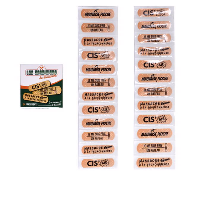 Take Care Apósitos 24 u con Diseños Originales para Cuidar Pequeñas Lesiones