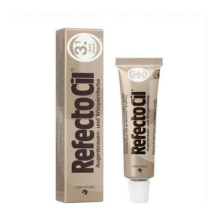 Refectocil Tinte para Pestañas y Cejas 3.1 Light Brown 15 ml