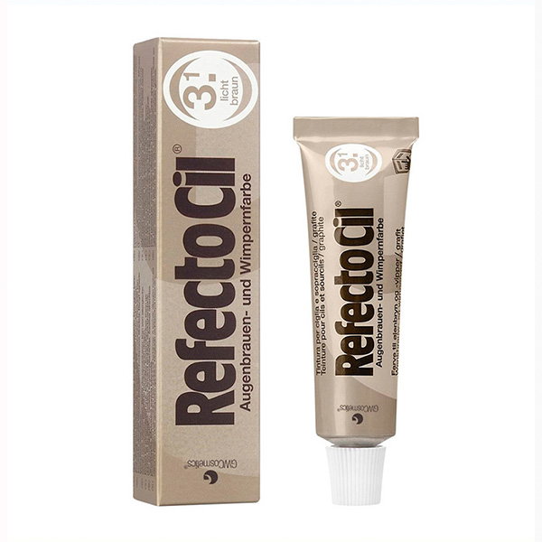 Refectocil Tinte para Pestañas y Cejas 3.1 Light Brown 15 ml
