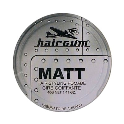 Hairgum MATT hair styling pomade 40 g Hairgum MATT hair styling pomade 40 g