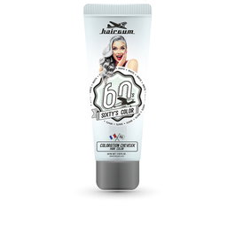 Hairgum SIXTY'S COLOR Tinte Semipermanente Blanco