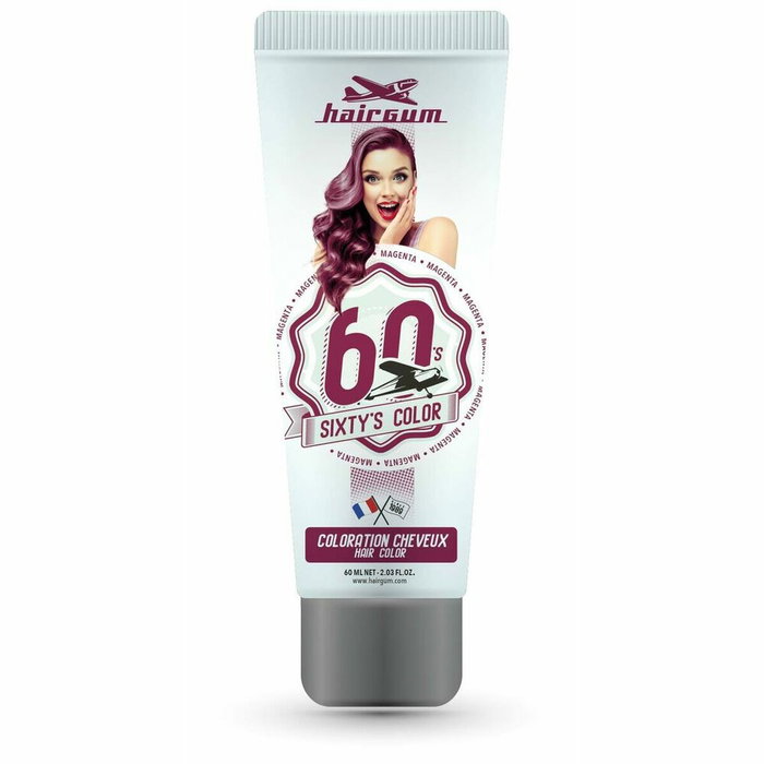 Hairgum Sixty's Color Hair Color Magenta Hairgum Sixty's Color Hair Color Magenta