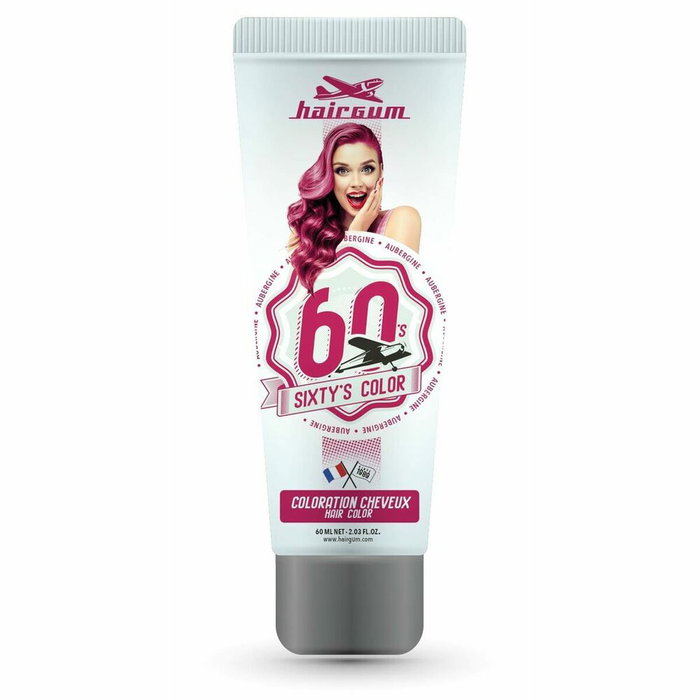 Hairgum SIXTY'S COLOR aubergine