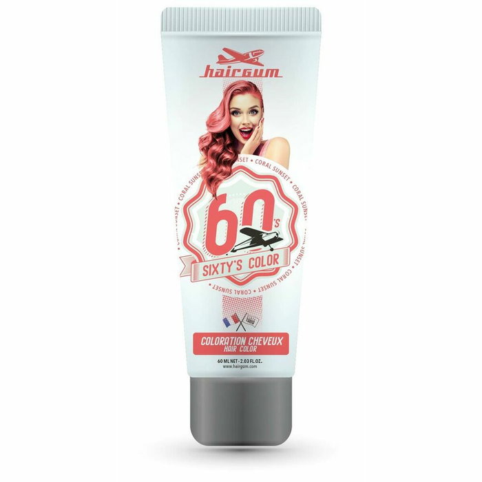 Hairgum SIXTY'S COLOR coroal sunset