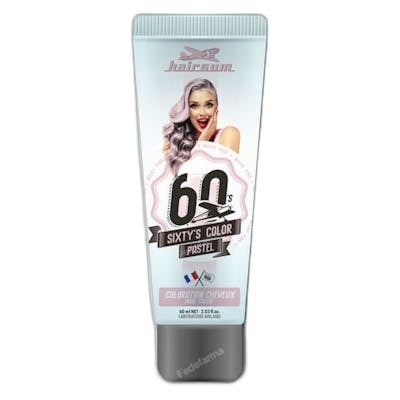 Hairgum SIXTY'S COLOR milky pink