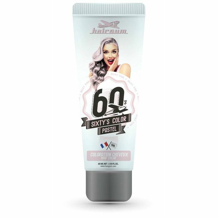 Hairgum SIXTY'S COLOR milky pink Hairgum SIXTY'S COLOR milky pink
