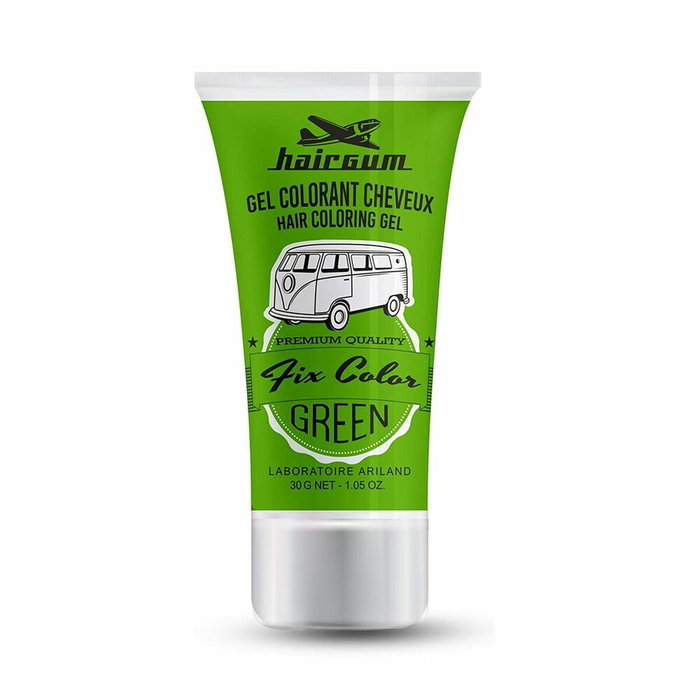 Hairgum FIX COLOR Gel Colorante Green 30 ml Hairgum FIX COLOR Gel Colorante Green 30 ml