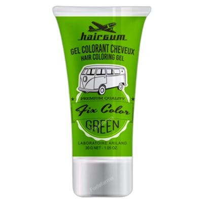 Hairgum FIX COLOR Gel Colorante Green Hairgum FIX COLOR Gel Colorante Green
