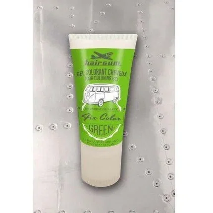 Hairgum FIX COLOR Gel Colorante Green