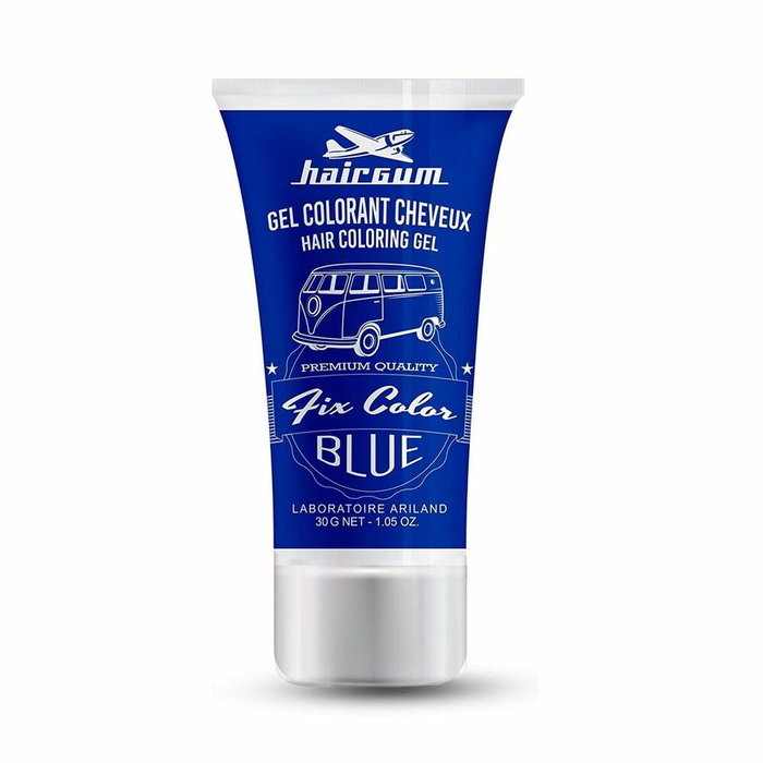 Hairgum FIX COLOR Gel Colorante Blue 30 ml