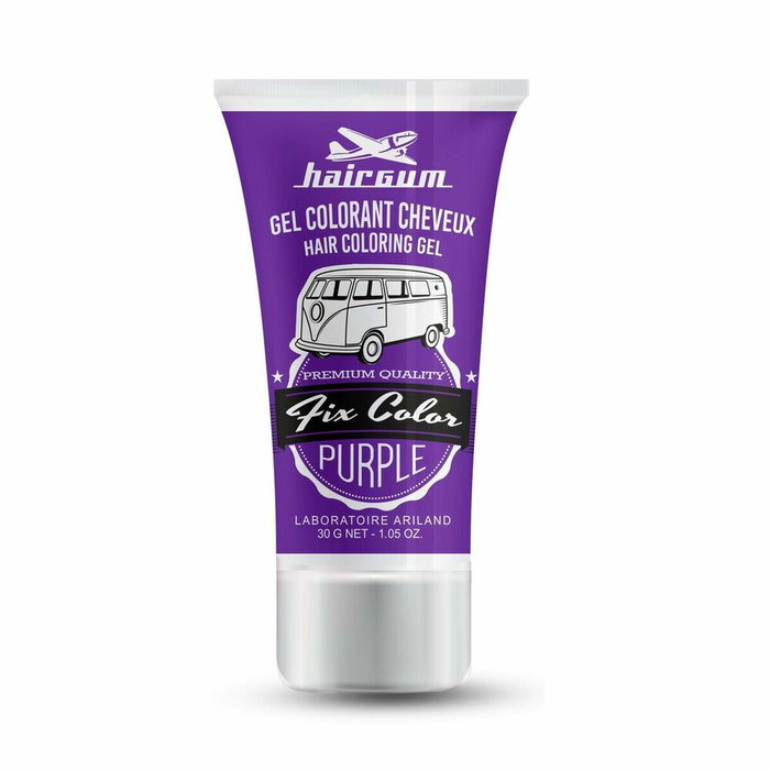 Hairgum FIX COLOR Gel Colorante Purple 30 ml Hairgum FIX COLOR Gel Colorante Purple 30 ml