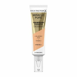 Max Factor Miracle Pure Foundation SPF30 35-pearl beige