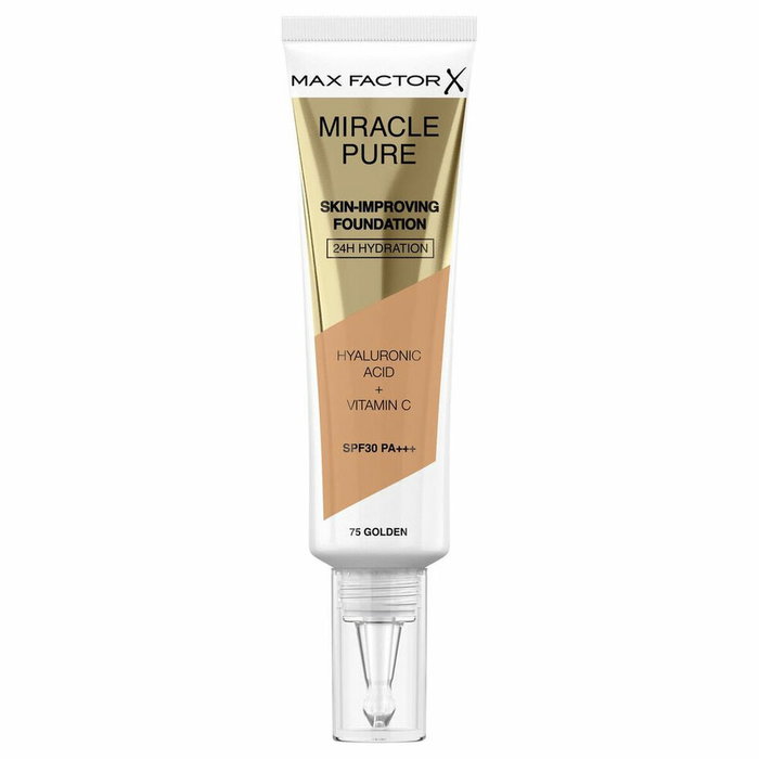 Max Factor Miracle Pure Foundation SPF30 #75-golden
