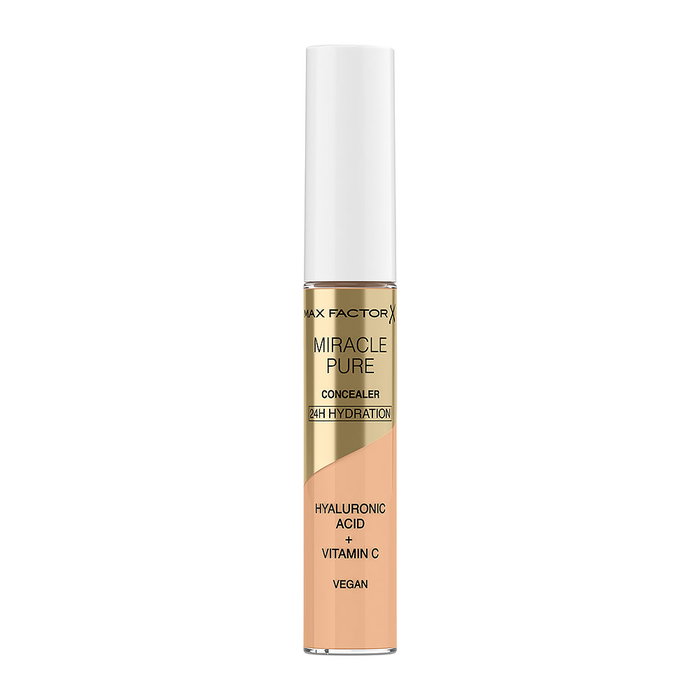 Max Factor MIRACLE PURE Concealer Corrector Maquillaje Vegano 7.8ml