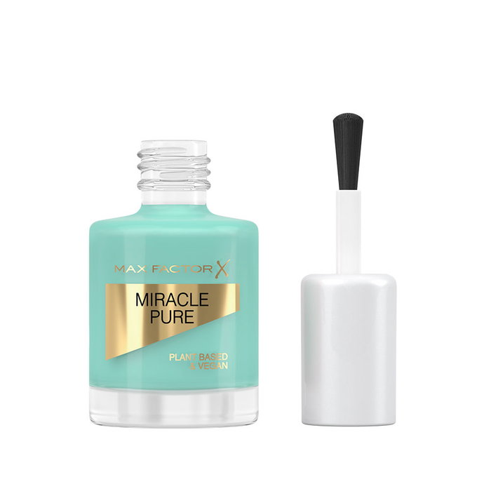 Max Factor Esmalte de Uñas Miracle Pure #840 - Moonstone Blue, Vegan, 12 ml
