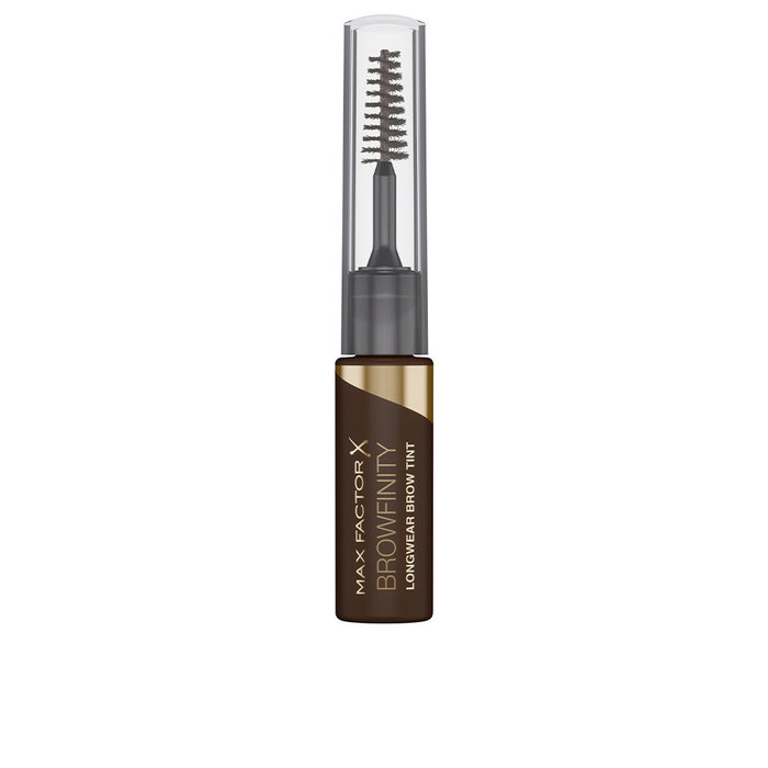 Max Factor BROWFINITY Super Long Wear Gel #03-Dark Brown Maquillaje Cejas Gel 4.2ml Max Factor BROWFINITY Super Long Wear Gel #03-Dark Brown Maquillaje Cejas Gel 4.2ml