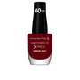 Max Factor Masterpiece Xpress #370 Mellow Merlot - Esmalte de uñas de secado rápido en 60 segundos, 8 ml