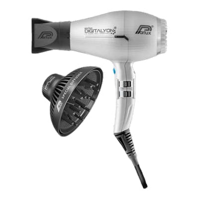Parlux Digitalyon Secador Plata