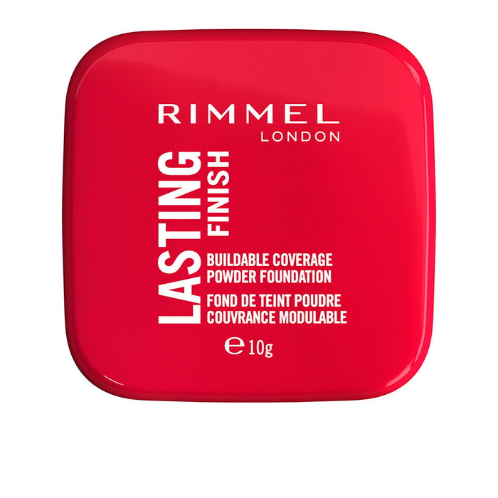 Rimmel London Base de Maquillaje Lasting Finish Compacto #01-Fair Porcelain Acabado Duradero Cruelty Free Vegano 10g Rimmel London Base de Maquillaje Lasting Finish Compacto #01-Fair Porcelain Acabado Duradero Cruelty Free Vegano 10g