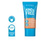 Rimmel London Base de Maquillaje Kind & Free Skin Tint Foundation Tono #150-Rose Vanilla