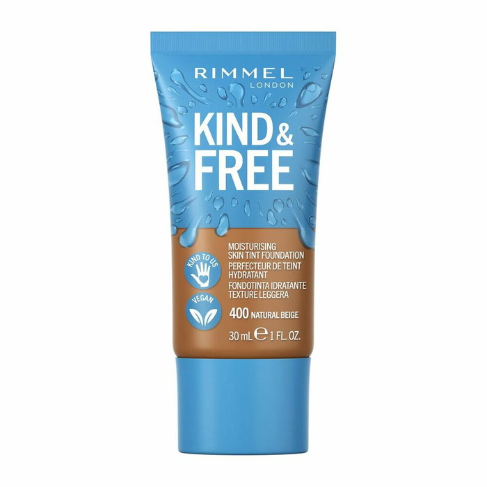 Rimmel London Kind & Free Skin Tint Hidratante 400-natural beige