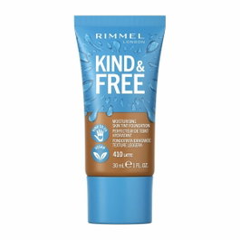 Rimmel London Kind & Free Skin Tint Foundation #410-latte