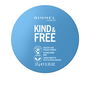 Rimmel London KIND & FREE powder #40-tan, Polvo Compacto Vegano con 94% de Ingredientes de Origen Natural, Acabado Mate y Duradero, 10g