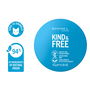 Rimmel London KIND & FREE powder #40-tan, Polvo Compacto Vegano con 94% de Ingredientes de Origen Natural, Acabado Mate y Duradero, 10g