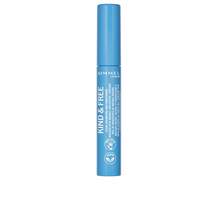 Rimmel London Kind & Free Mascara #02 Brown Black 7 ml Tono Marron Negro Rimmel London Kind & Free Mascara #02 Brown Black 7 ml Tono Marron Negro