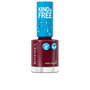 Rimmel London Esmalte de Uñas Kind & Free #157-Berry Opulence Vegano 8ml