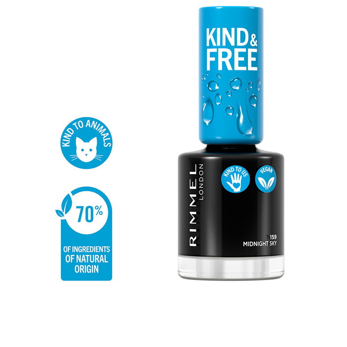 Rimmel London Esmalte de Uñas Kind & Free #159-midnight sky