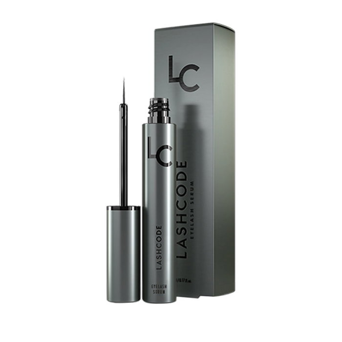 Lashcode Sérum para Pestañas 5 ml - Tratamiento de Crecimiento y Fortalecimiento para Pestañas Finas y Cortas