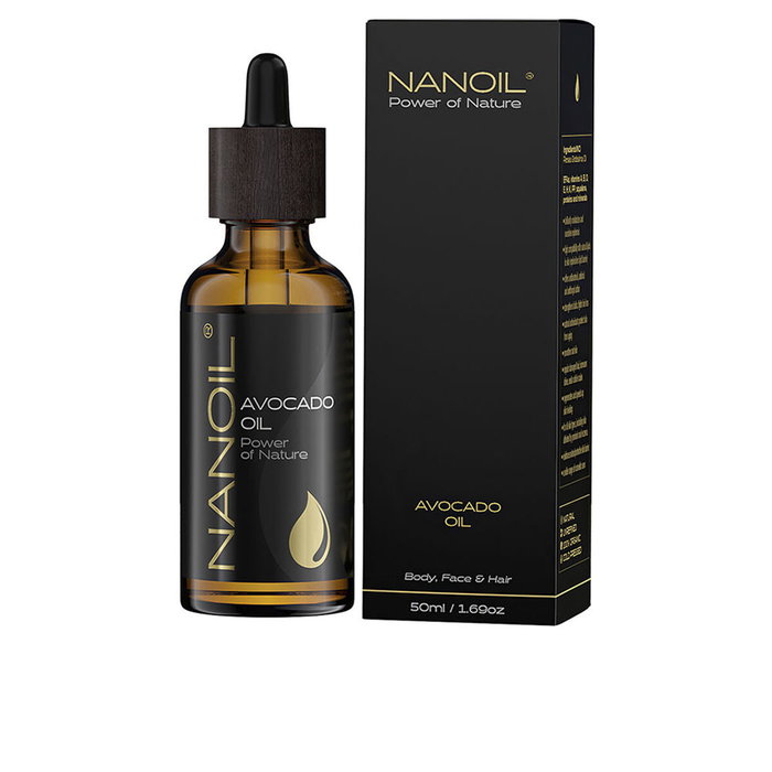 Nanoil POWER OF NATURE Aceite de Aguacate 50 ml Nanoil POWER OF NATURE Aceite de Aguacate 50 ml