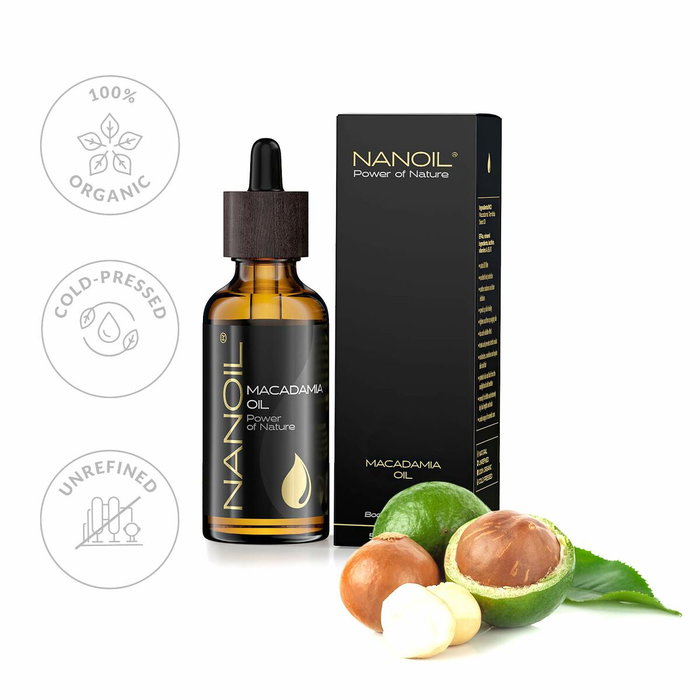 Nanoil POWER OF NATURE Aceite de Macadamia 50 ml