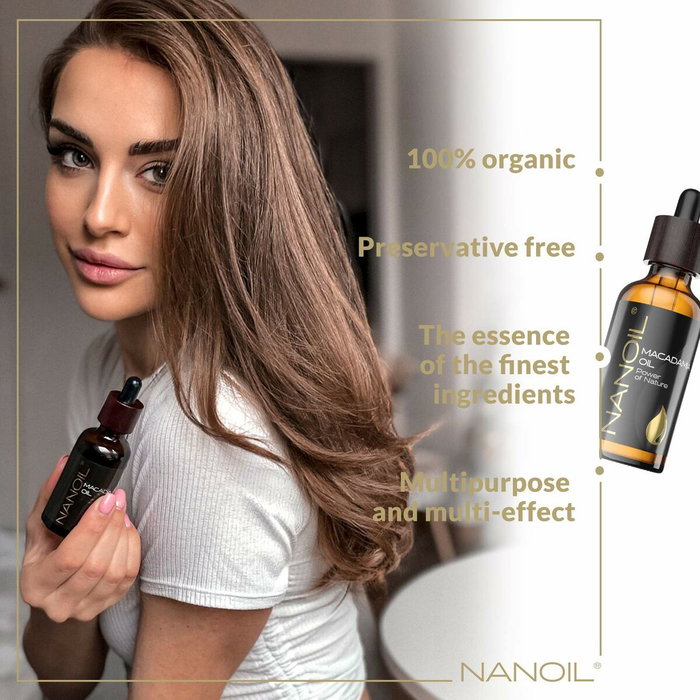 Nanoil POWER OF NATURE Aceite de Macadamia 50 ml